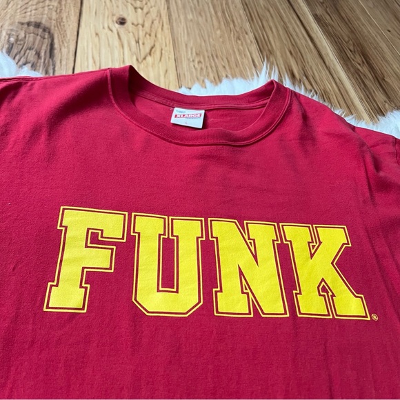 XLARGE LA Urban Streetwear Funk T-Shirt Red Large - Picture 2 of 6